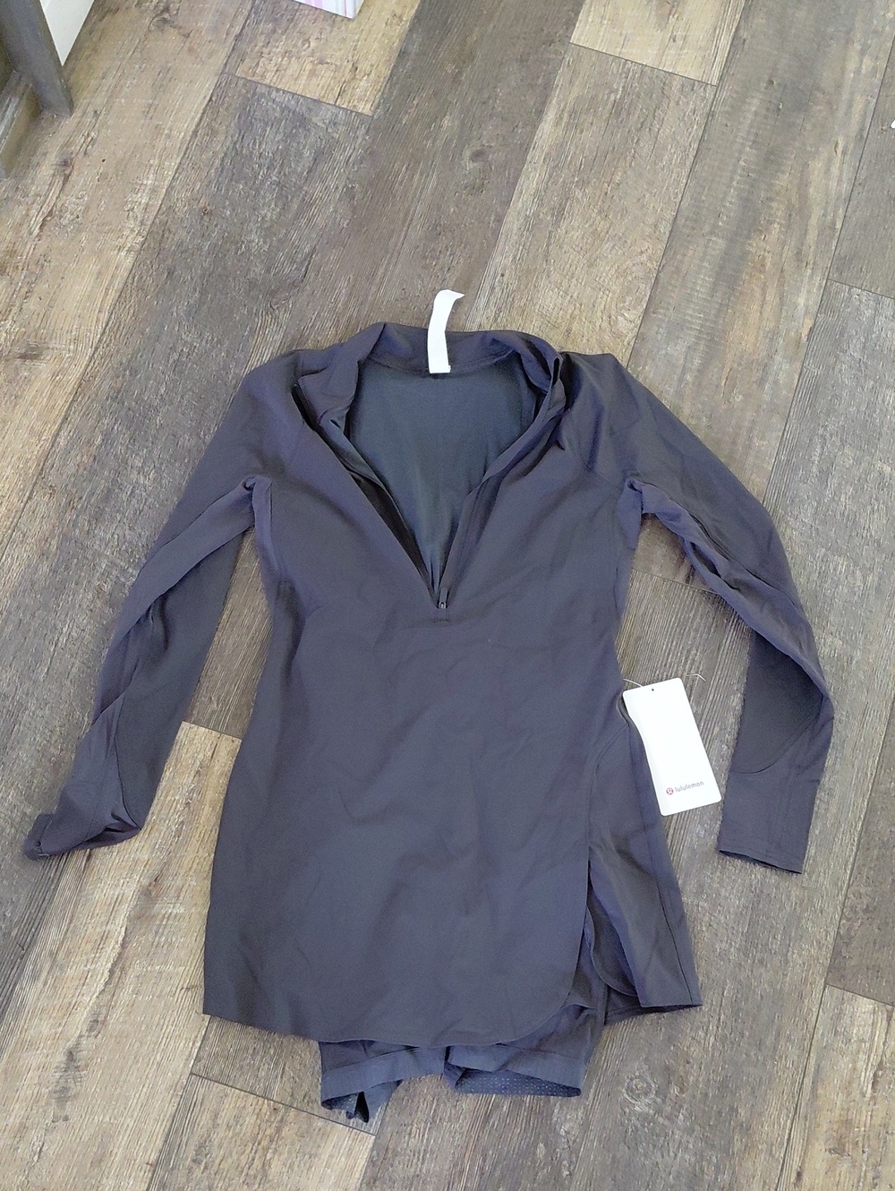 Lululemon Nulux Long-sleeve Tennis Dress